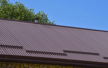 typical Cock Street corrugated roof uses