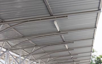 installing Cock Street metal roofing